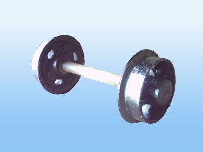 1T、1.5T礦車(chē)輪對(duì)